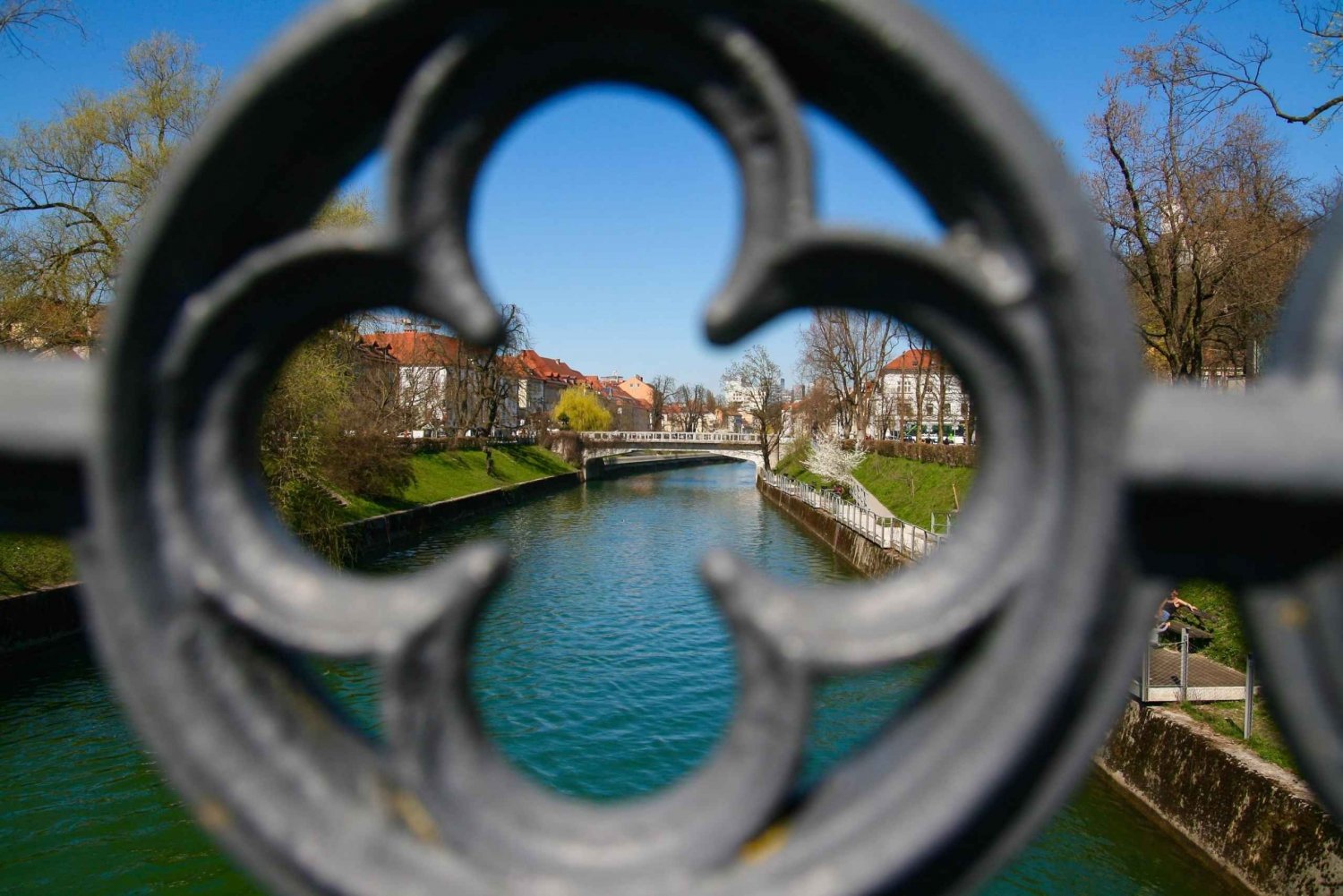 Ljubljana: Grönt äventyr - upptäcktsspel för en stad
