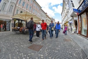 Любляна: прогулка с гидом и поездка на фуникулере к замку Любляны