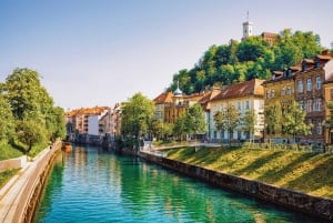 Ljubljana:Highlights Self-Guided Scavenger Hunt & Tour