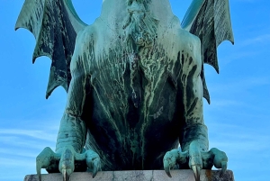 リュブリャナ歴史的旧市街 – プライベート＆ご家族向けツアー