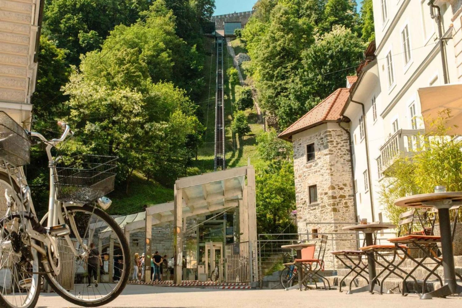 Ljubljana: Insta-Perfect-kävely paikallisen kanssa