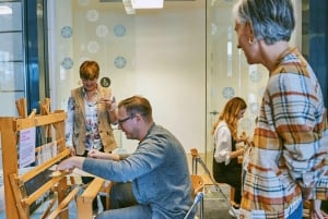 Любляна: интерактивный мастер-класс с опытным ткачихой