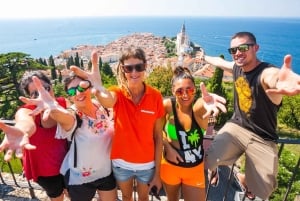 Ljubljana: Viagem de 1 dia ao Karst e à Costa