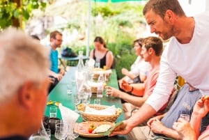 Ljubljana: Viagem de 1 dia ao Karst e à Costa