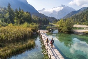 Ljubljana: Kranjska Gora and Triglav NP private tour