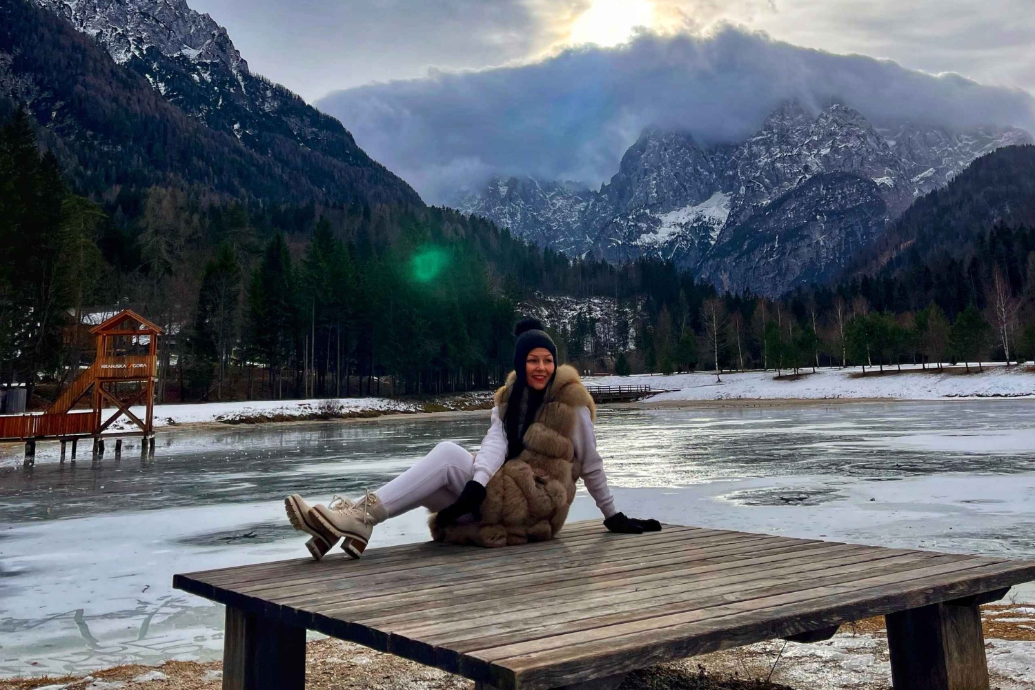 Ljubljana: Lake Bled, Bohinj, and Jasna Day Trip