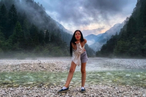 Ljubljana: Lake Bled, Bohinj, and Jasna Day Trip