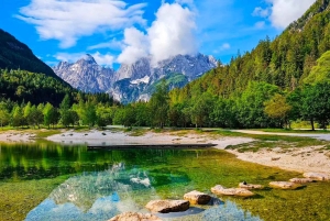 Ljubljana: Lake Bled, Bohinj, and Jasna Day Trip