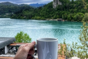 Ljubljana: Lake Bled, Bohinj, and Jasna Day Trip