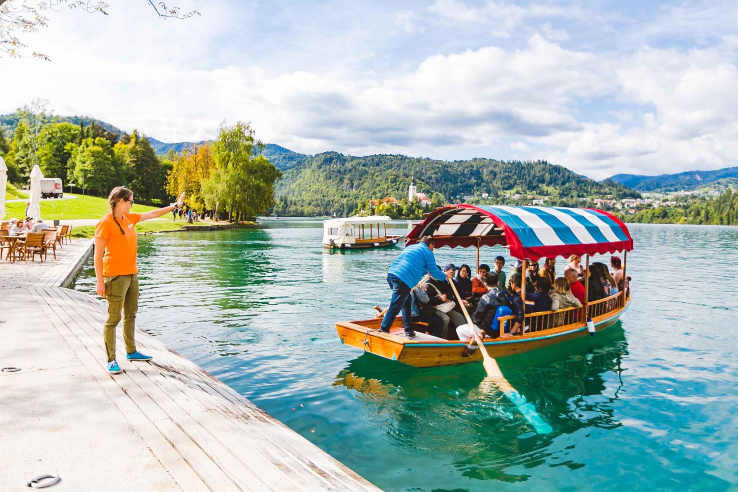 Lubiana: Escursione sul lago di Bled e alle grotte di Postumia
