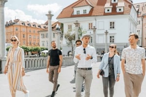 Ljubljana: Ljubljana Food Tour by Sigismundi, Eat & Drink