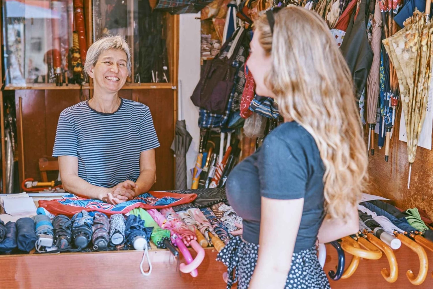 Ljubljana: Mend Your Umbrella Workshop