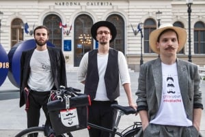 Ljubljana: Mustaschtur