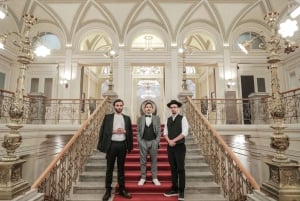 Ljubljana: Mustaschtur