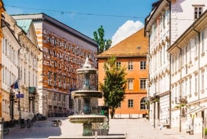 Centro storico di Lubiana - Tour privato e adatto alle famiglie