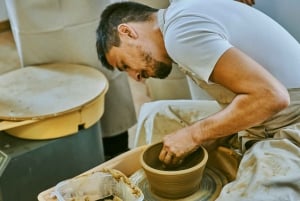 Lubiana: laboratorio di ceramica a ruota aperta
