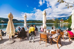 Ljubljana or Bled: Lake Bled & Postojna Cave Day Trip