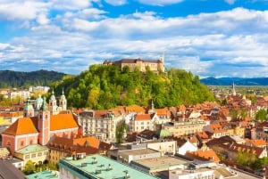 Ljubljana City Exploration Game and Tour