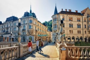 Ljubljana: Privé Architectuur Tour met een lokale expert