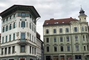 Lublana: Prywatna wycieczka po architekturze z lokalnym ekspertem