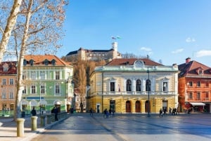Ljubljana: Tour privado de arquitetura com um especialista local