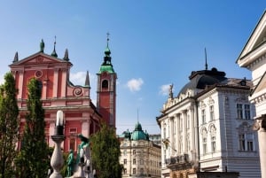 Lublana: Prywatna wycieczka po architekturze z lokalnym ekspertem