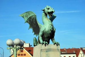 Ljubljana: Private Guided Walking Tour