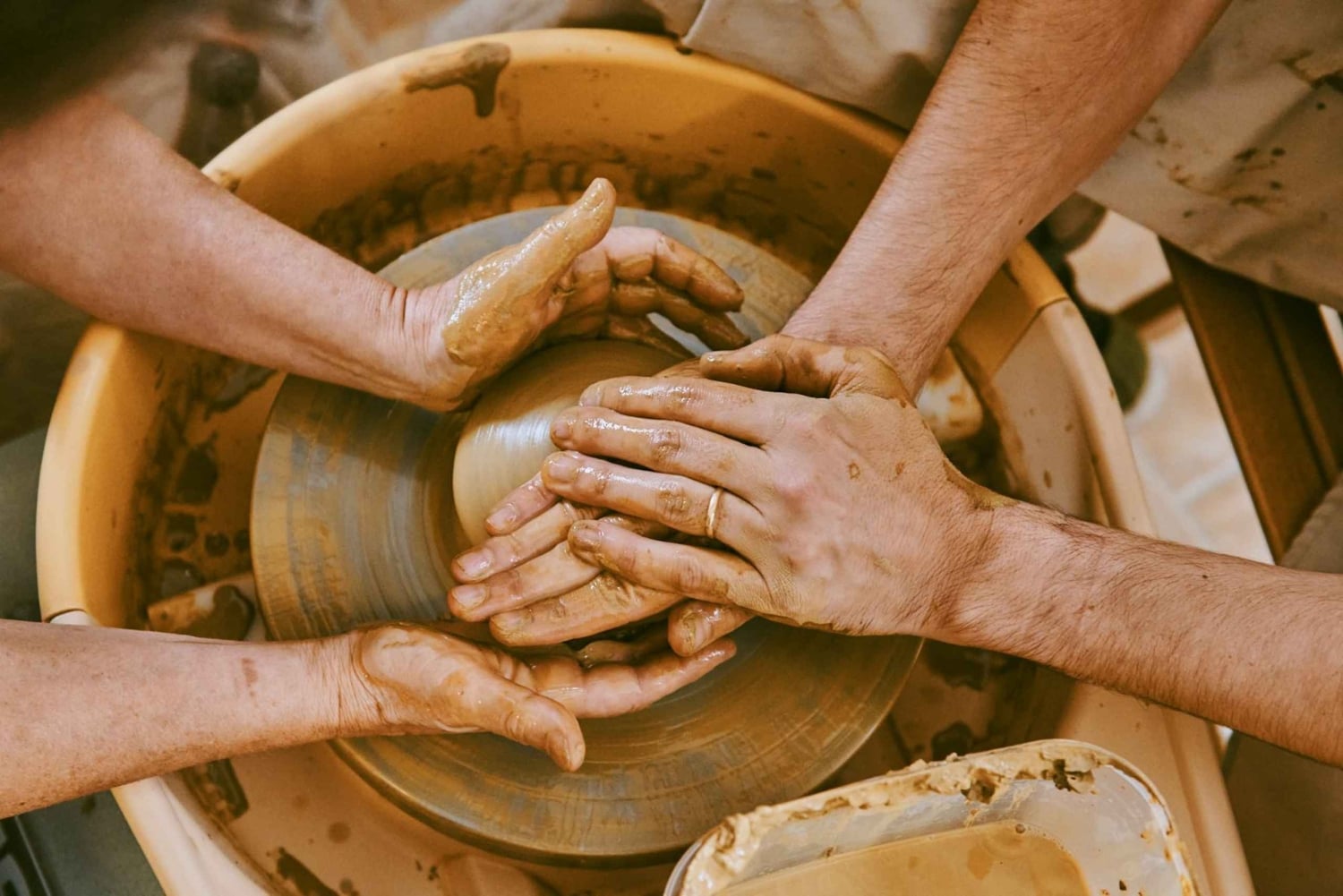 Любляна: частная гончарная мастерская