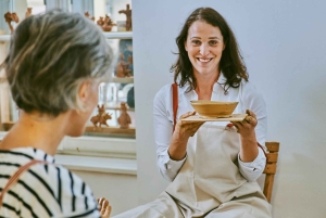 Любляна: частная гончарная мастерская