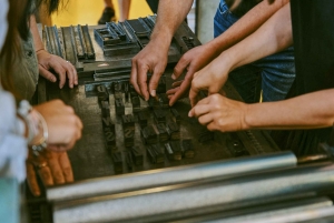 Lubiana: laboratorio privato di incisione