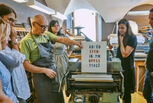 Lubiana: laboratorio privato di incisione