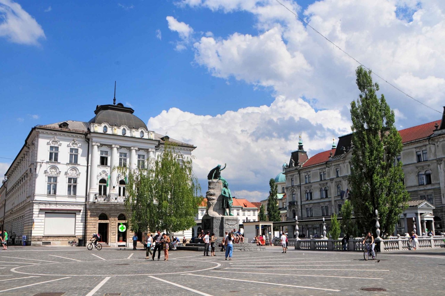 Ljubljana: Privat spasertur i gamlebyen