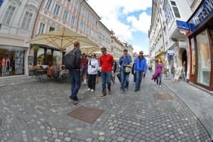 リュブリャナ：旧市街のプライベート ウォーキング ツアー
