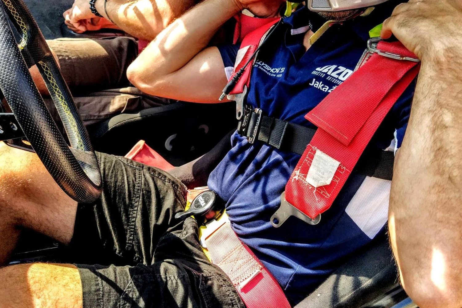 Ljubljana: Rallybilskörning med 8 varv