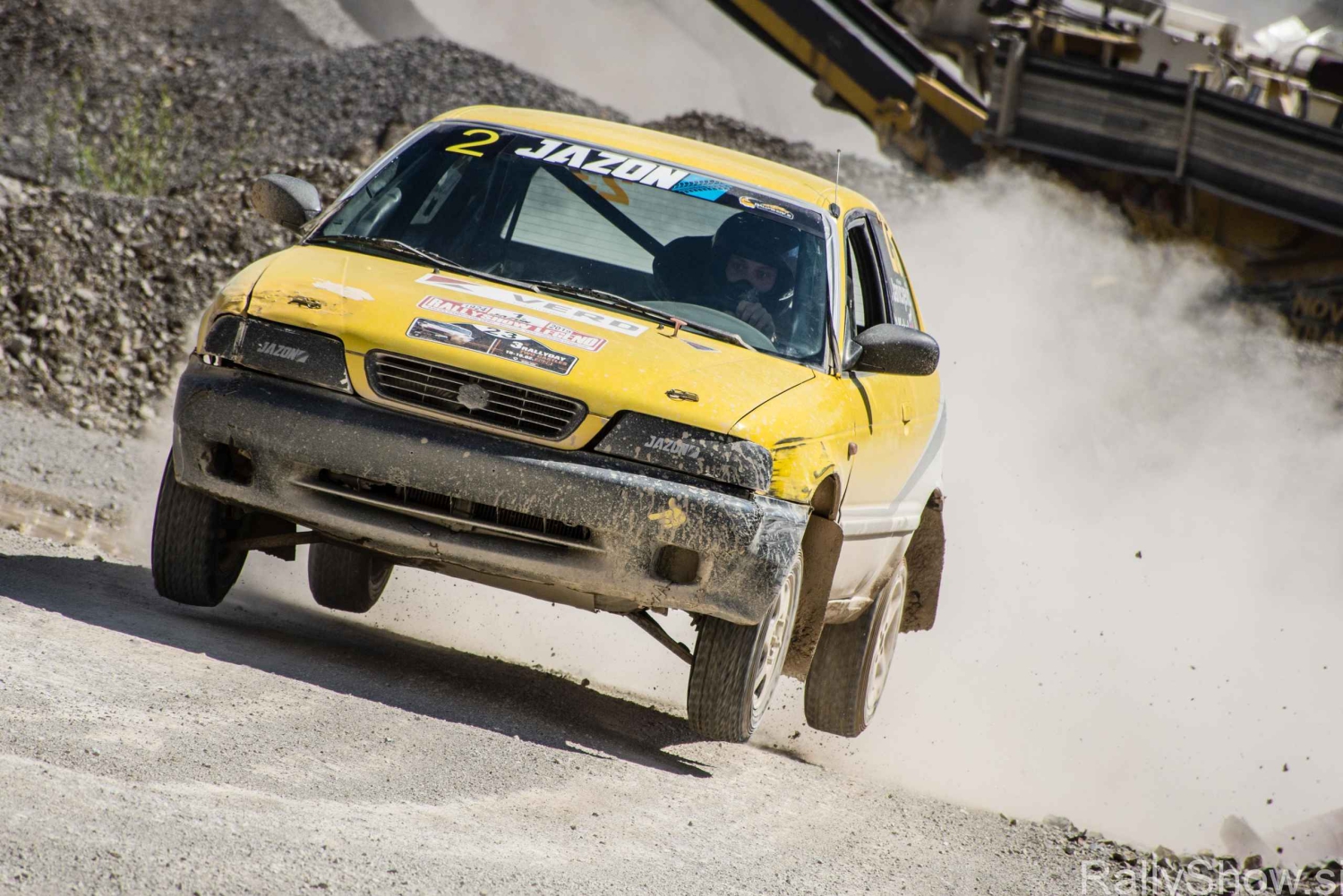 류블랴나: 랠리 카 8랩 드라이빙 체험