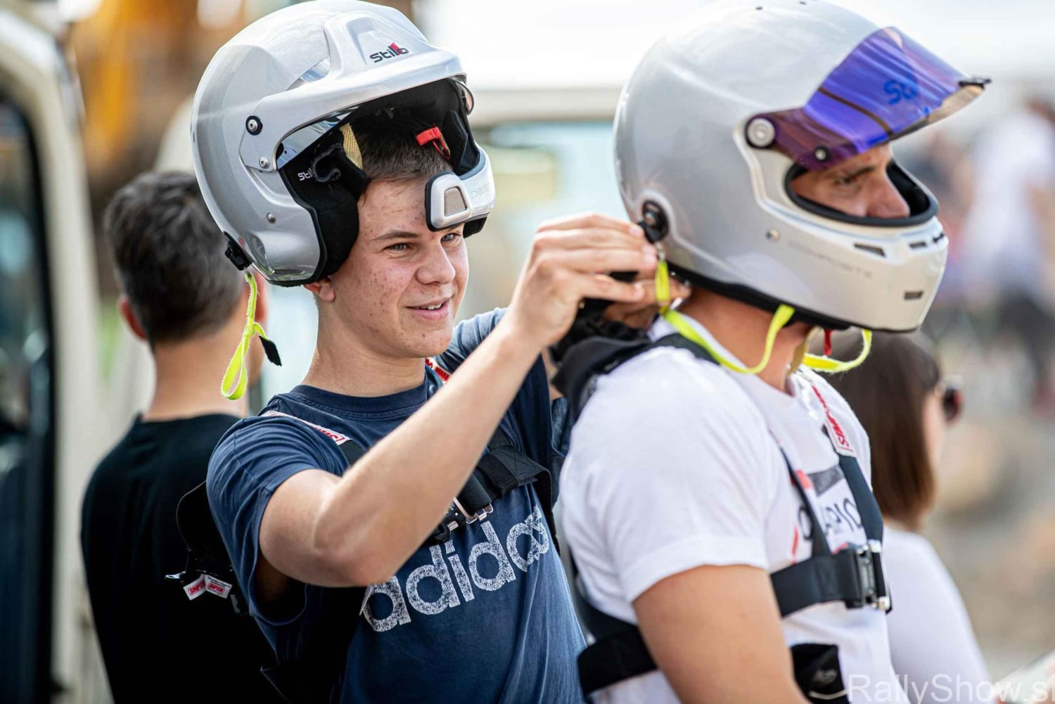 류블랴나: 랠리 카 8랩 드라이빙 체험