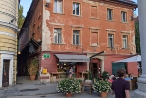 Ljubljana: romantische zelfgeleide ontdekkingstocht door de oude binnenstad