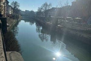 Ljubljana: Gamla stans hemligheter & Ljubljanas befolkning