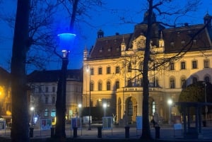 Ljubljana: Hemmeligheder i den gamle bydel & Ljubljanas befolkning
