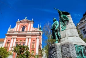 Ljubljana: Gamla stans hemligheter & Ljubljanas befolkning