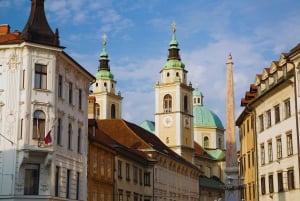 Любляна: тайны Старого города и жители Любляны