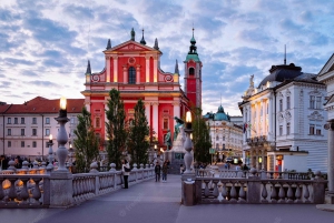 Ljubljana: Selvguidet audiotur