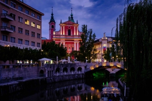 Ljubljana: Selvguidet audiotur