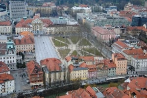 Ljubljana: Self-Guided Walking Tour