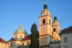 Ljubljana: Self-Guided Walking Tour