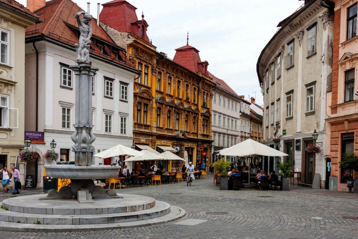 Ljubljana: Sherlock Holmes Murder Mystery Game