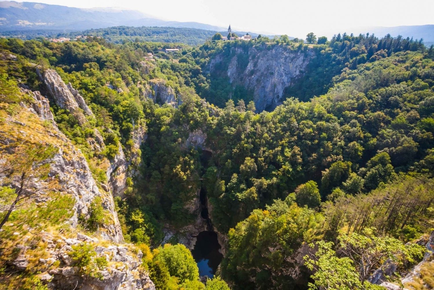 Ljubljana: Skocjan caves, Piran, and Predjama Day Trip