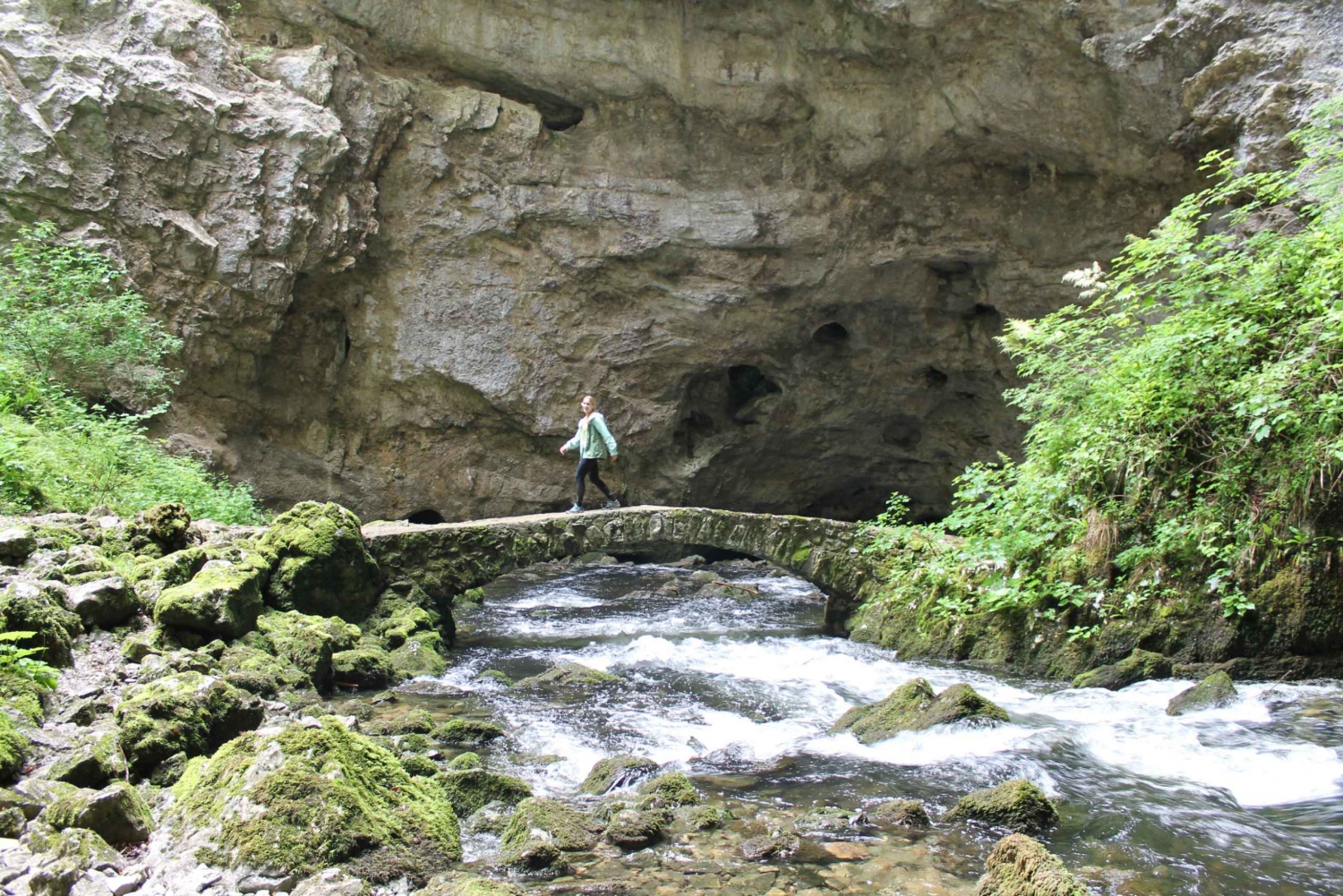Любляна: Шкоцианские пещеры, Раков Шкоцян и тур по болотам
