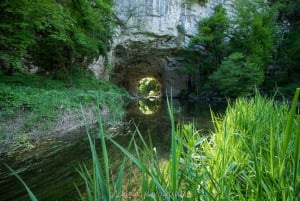 Lubiana: tour delle grotte di Škocjan, Rakov Škocjan e delle paludi