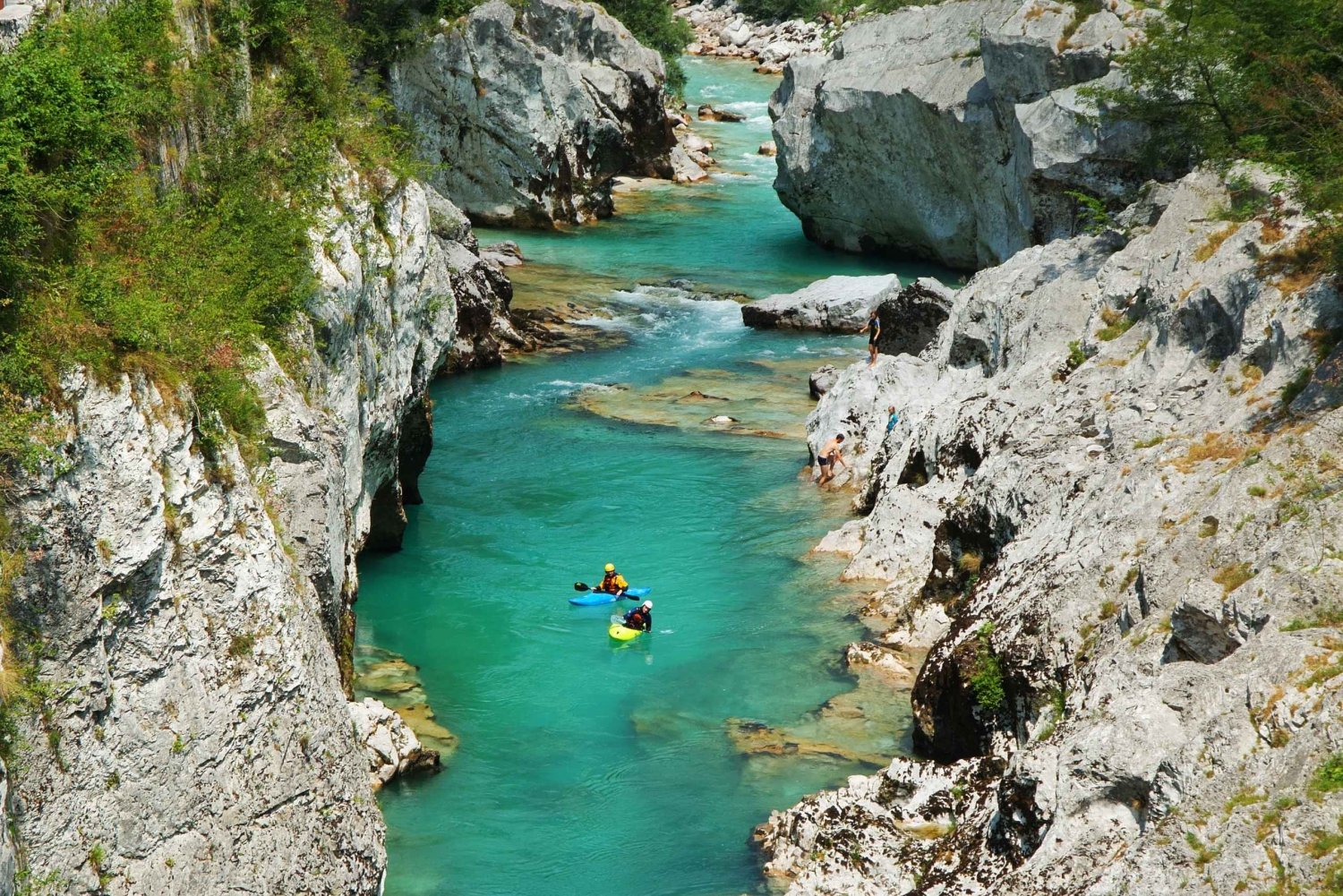 Ljubljana: Soča Valley and Triglav National Park day trip